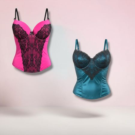 Chic silhouettes corset series