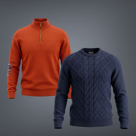 Premium Barbour Sweaters