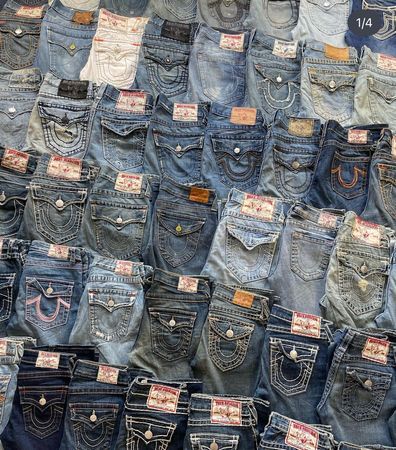 True religion miss me RR jeans