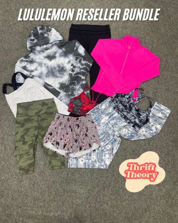 Lululemon Reseller Bundle - (14/07)