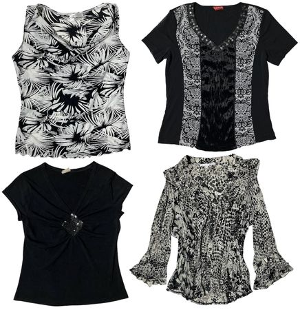 Midnight Dancefloor x Y2K Tops: TT-309