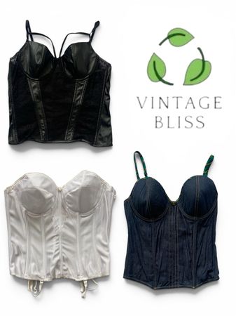 Curated Y2K Lace Corset Bundle (VB 09)