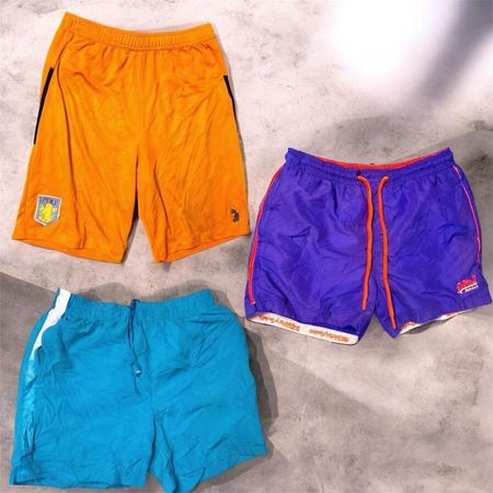 Mixed brand shorts