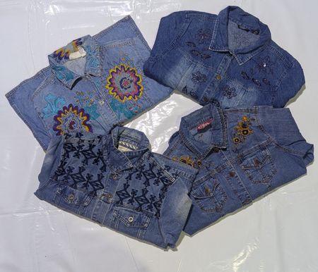 Jeans ladies jackets
