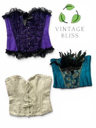 Women’s Y2K Corset & Bustier Bundle (VB 17)