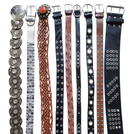 Y2K Aesthetic Belts 3