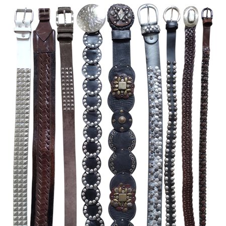 Y2K Aesthetic Belts 5