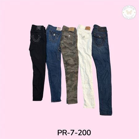 True Religion Women's Bootcut Denim Jeans – Classic Blue (PR-7-200)
