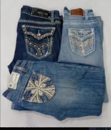 Y2k Embroided Jeans(0002)