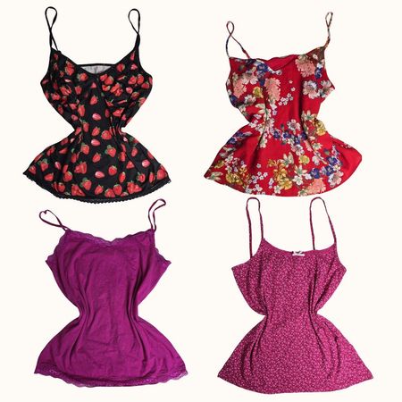 Y2K Fruit Punch Cami Tops - ST-035