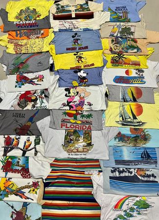 T-shirt stampata vintage