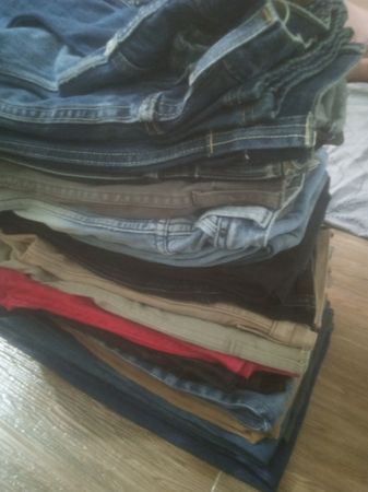 Custom handpick Mixed branded jeans