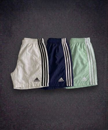 Adidas Vintage Classic Premium Shorts #0057