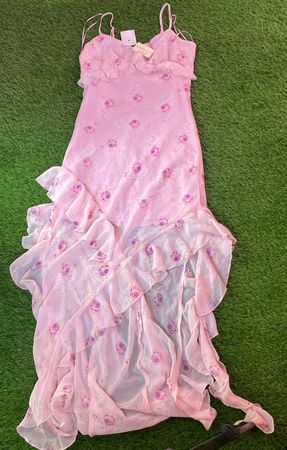 Gv 410 Y2k hübsche Blumenkleider und mit Perlen besetzte Kleider 👗