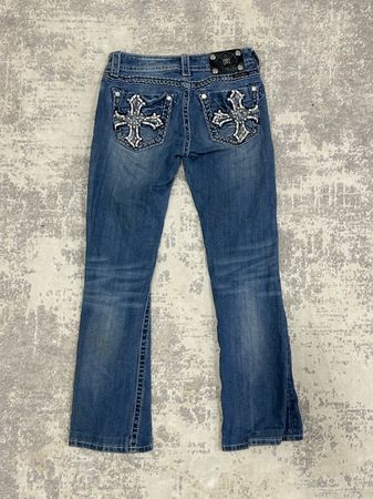 Miss Me, Rock Revival, True Religion Jeans - [TS-0640]