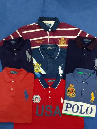 Große Logo Ralph Lauren T-Shirts