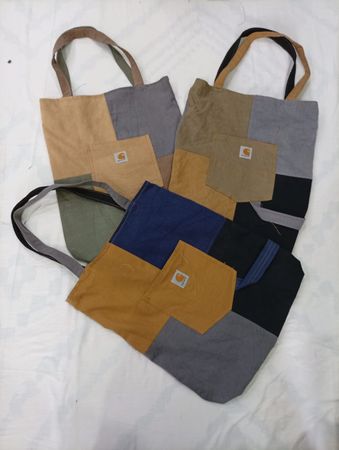 CR10173 Upcycled Carhartt Bags