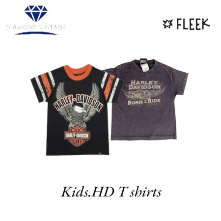 Kids Harley Davidson T-Shirts (DV -07-204)