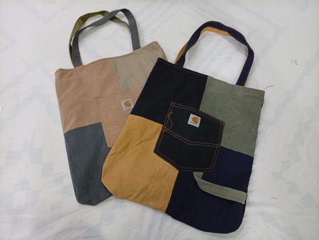 CR10175 Upcycled Carhartt Bags