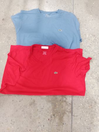 Lacoste Rundhals-T-Shirt