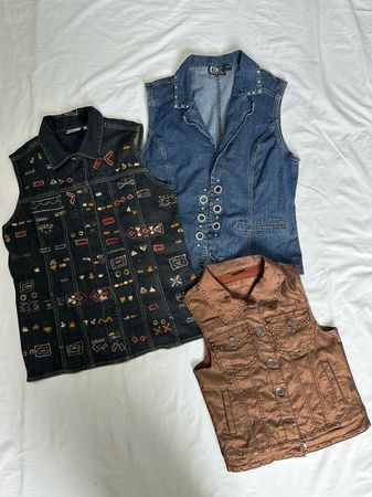 Y2K Waist Coat B # 274