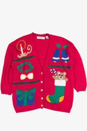 Vintage Christmas sweater