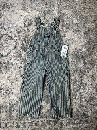 Kids branded dungaree