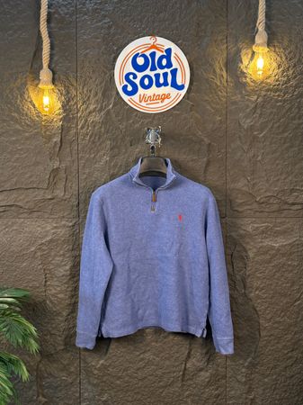 Ralph Lauren 1/4 Zip Sweater | OSV-256