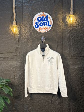 Ralph Lauren 1/4 Zip Sweater | OSV-258