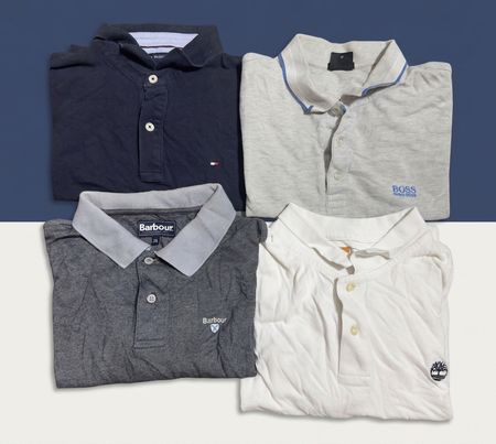 4C-1108 Mixed Brand Polo T-shirts