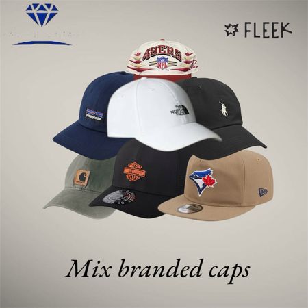 Mix Branded Caps (Dv -07-199)