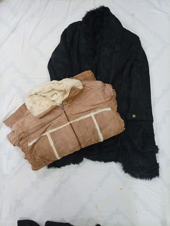 CR10188 Vintage Afghan Coats