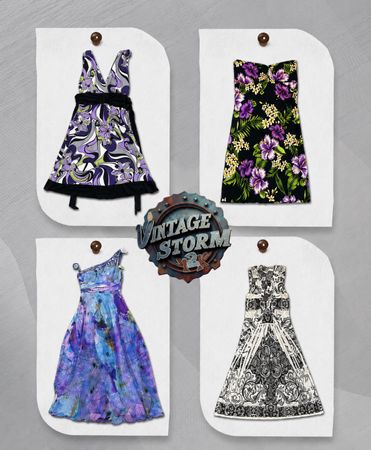 Y2k Romantic Poly Dress