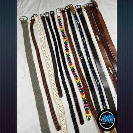 Vintage belts