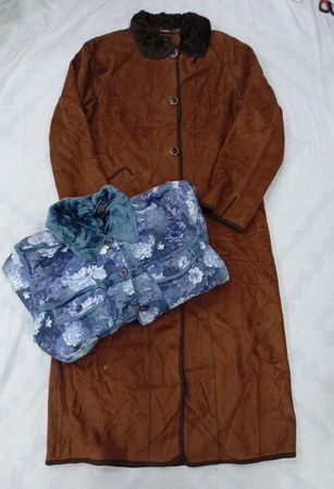 CR10189 Vintage Afghan Coats