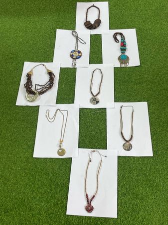 Boho Wooden Pendant Necklaces Collection | Handmade Statement Fashion Jewelry