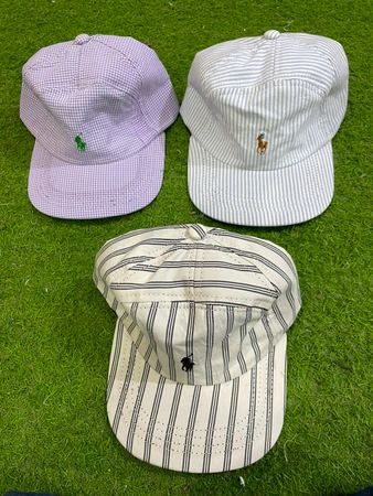Upcycle Ralph Lauren cap