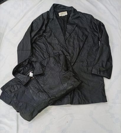 CR10191 Vintage Ladies’ Leather Jackets
