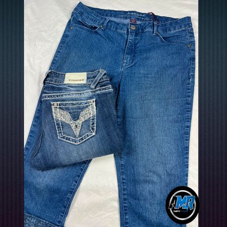 Jeans Capri Y2k