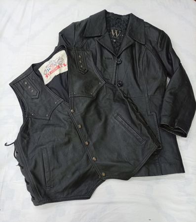 CR10192 Vintage Ladies’ Leather Jackets