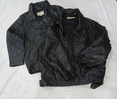 CR10193 Vintage Ladies’ Leather Jackets