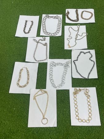 Chunky Chain Necklaces Collection | Gold & Silver Statement Fashion Chains
