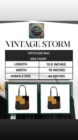 Upcycled Carhartt Multi-Patch Tote Bag