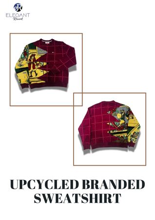 Upcycled Branded Sweatshirts - EVR0211