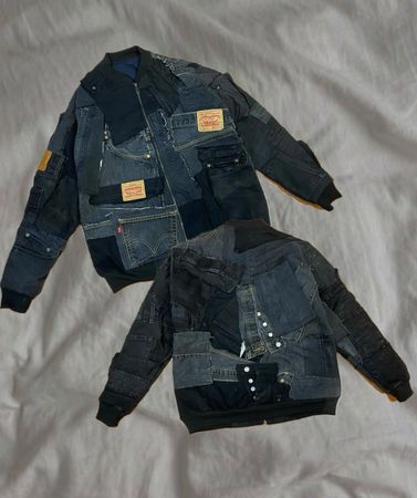 Upcycled Levi’s Denim Jacket