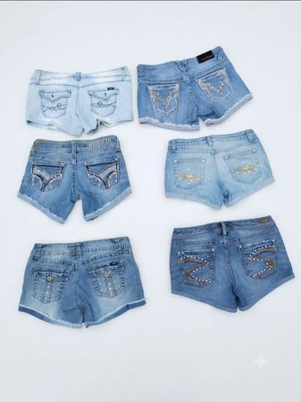 Y2k mini ladies shorts (S-26)