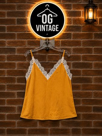 Y2k Silky Tops
