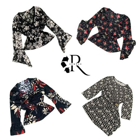 Y2K Unique Girl Printed Full Sleeve Tops RW-2239