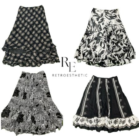 Y2K NYC IT GIRL POLY SKIRTS RE-3509