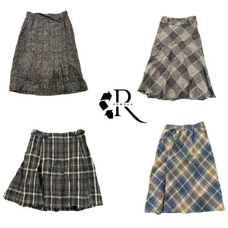 Y2K Unique Girl Polly Midi Skirt RW-2240